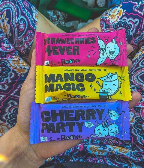 Organic Strawberries 4ever Bar