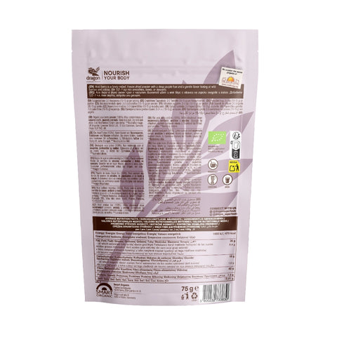 Organske acai jagode v prahu