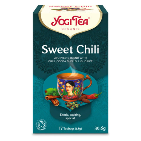 Sweet Chili Tea  Yogi Tea