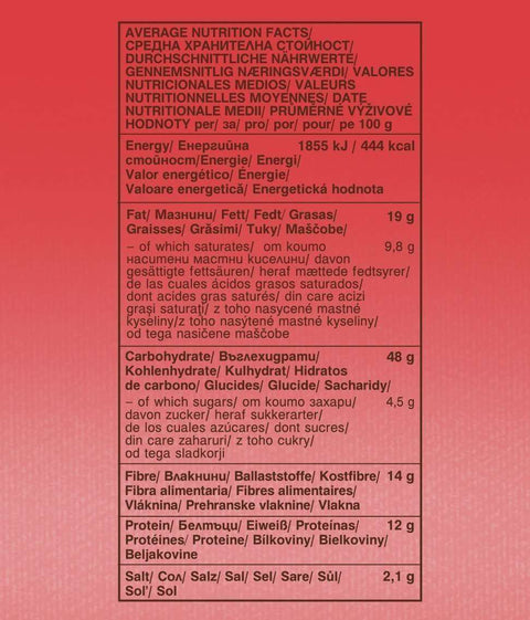 Organski krekerji s kvinojo, kurkumo in kumino