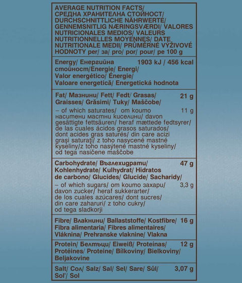 Organski krekerji iz kvinoje Prekajena rdeča paprika
