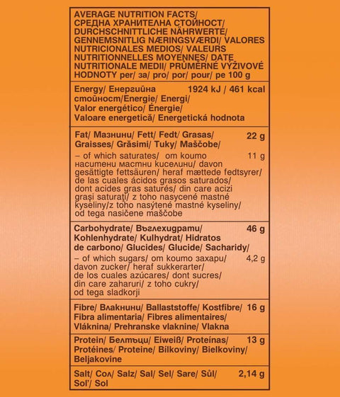 Bio kvinojini sezamovi krekerji