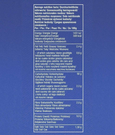 Bio mini pecivo z rjavim rižem 7 super semen