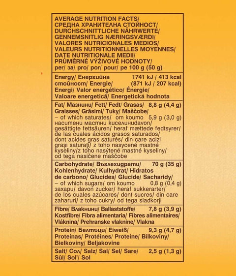 Organske ovsene palčke s kurkumo