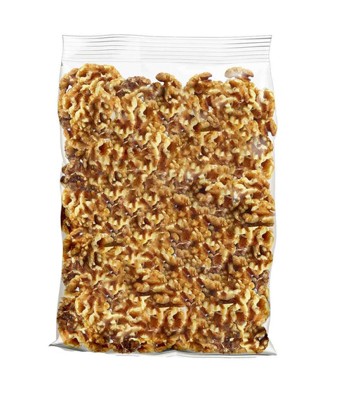 Organski orehi, polovičke in četrtine
