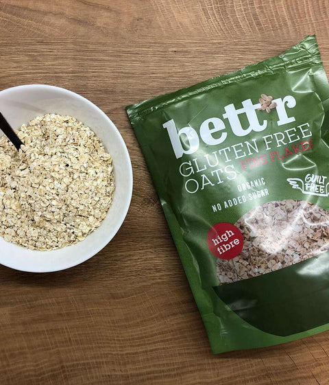 Fini ovseni kosmiči brez glutena