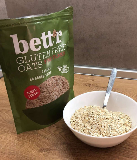 Fini ovseni kosmiči brez glutena