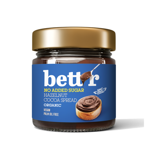 BIO lešnikov kakavov namaz, brez dodanega sladkorja