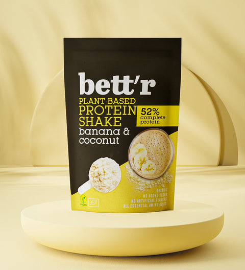 BIO proteinski napitek banana in kokos