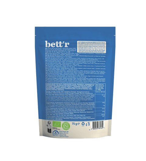 BIO modra spirulina v prahu