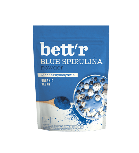 BIO modra spirulina v prahu