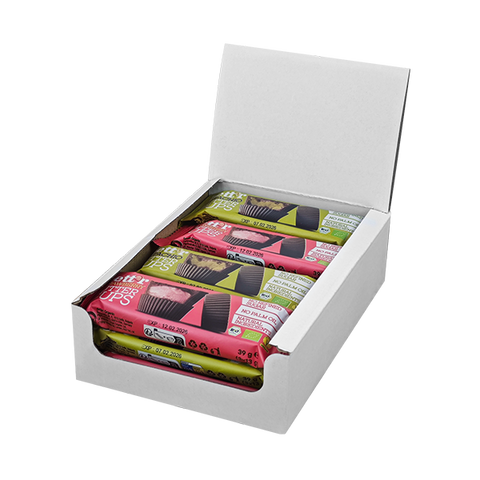Bio Mix Box Bett'r Nut Butter Cups s pistacijo in jagodo