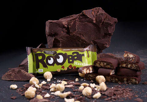 Škatla čokolade Bio Roobar TryMe