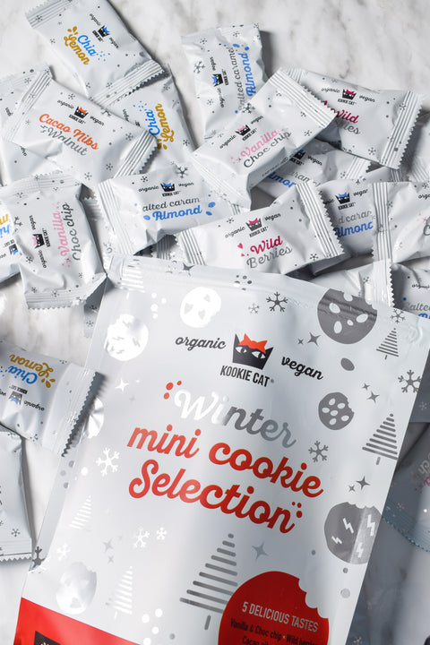 Mini piškoti Bio Winter Selection
