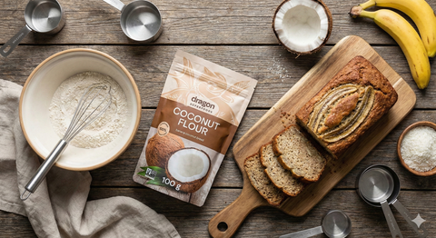 Bio kokosova moka za peko