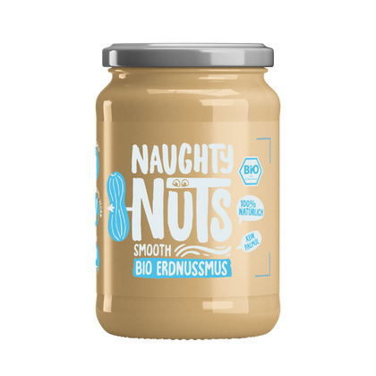 Gladko bio arašidovo maslo