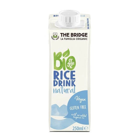 Gluten-Free Natural Rice Drink 250ml The Bridge