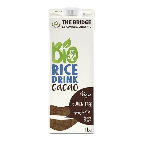 Gluten-Free Rice Drink with Cacao 1L The Bridge