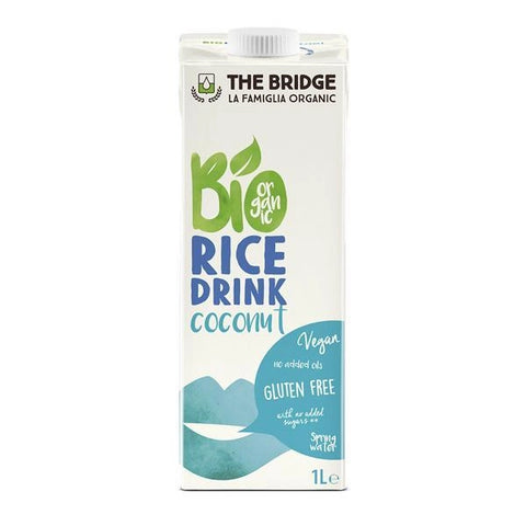 Gluten-Free Rice Drink with Coconut 1L The Bridge