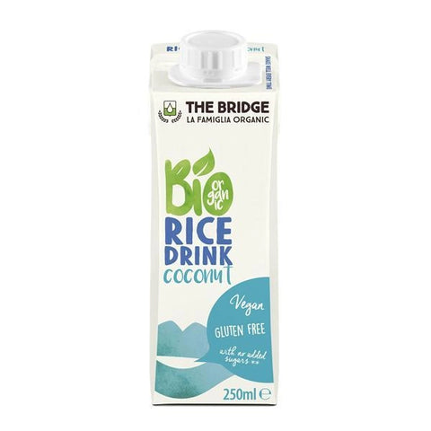 Gluten-Free Rice Drink with Coconut 250ml The Bridge