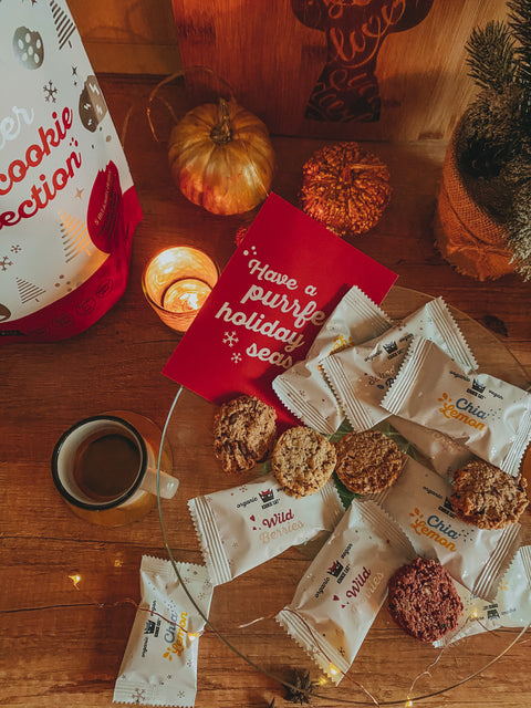 Mini piškoti Bio Winter Selection