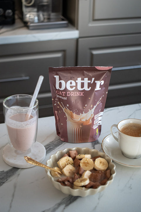 Bio Organic ovseni napitek v prahu, brez glutena