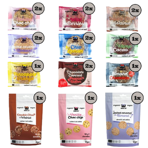 Kookie Cat Premium Mix Box