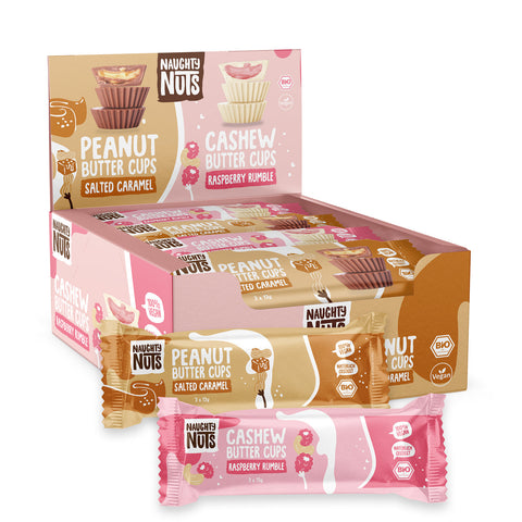 Organic Nutbutter Cups Mešana škatla