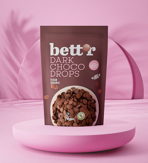 BIO CHOCO DROPS Dark, 66% perujski kakav