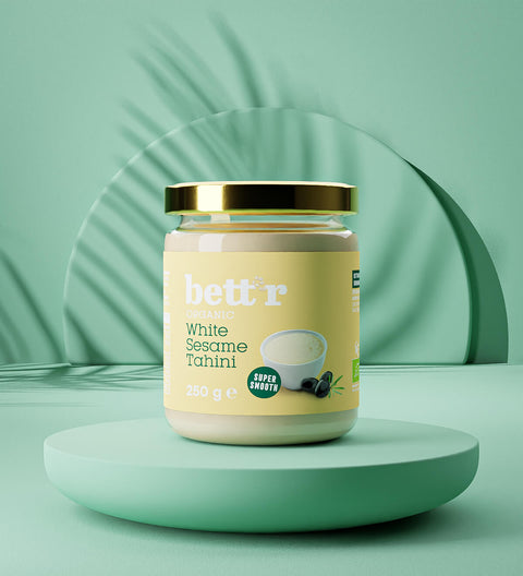 BIO beli sezamov tahini