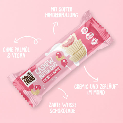 Organic Nutbutter Cups Mešana škatla