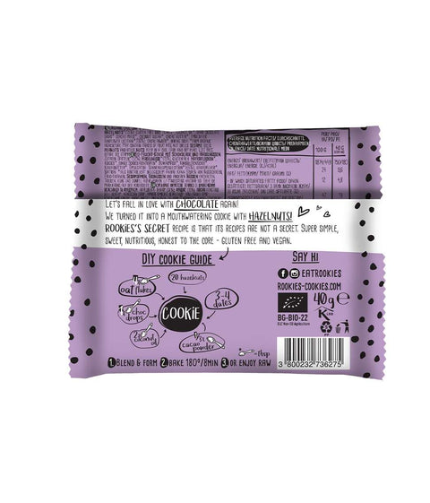 BIO Cookie Choc čips in lešnik