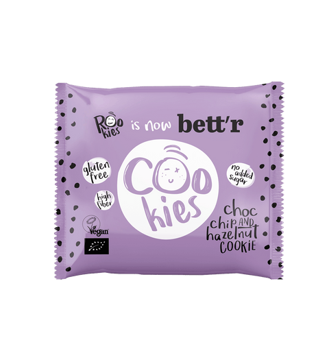 BIO Cookie Choc čips in lešnik