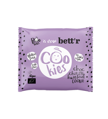 BIO Cookie Choc čips in lešnik
