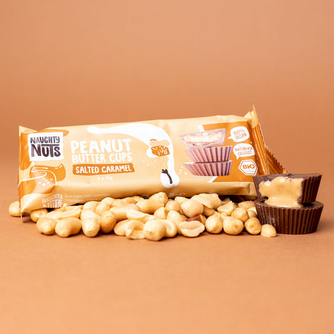 Organic Nutbutter Cups Mešana škatla