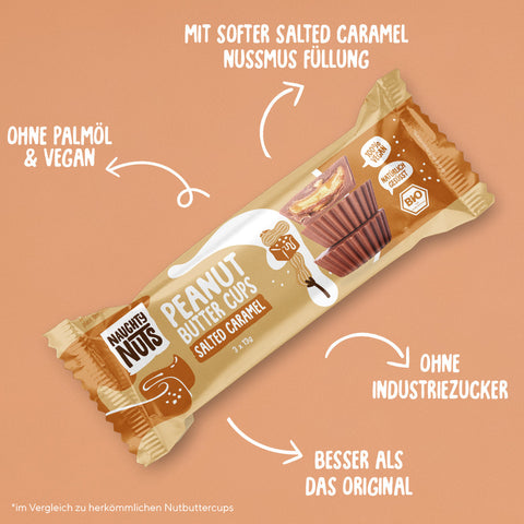Organic Nutbutter Cups Mešana škatla