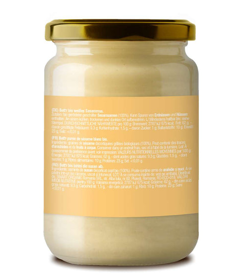 Bio tahini iz belega sezama
