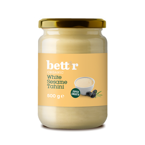 Bio tahini iz belega sezama