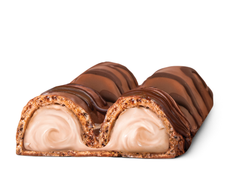 Bio vafelj ploščica z lešnikovo kremo