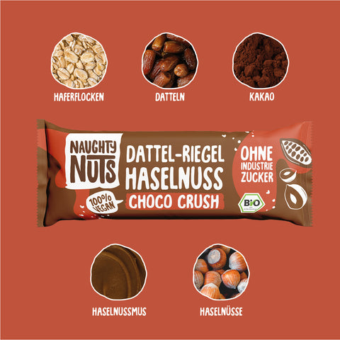 BIO Blanche z datlji Hazelnut Choco Crush