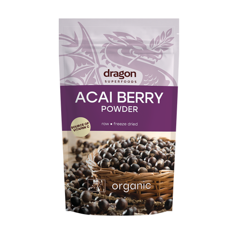 Organske acai jagode v prahu