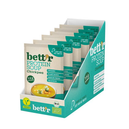 BIO beljakovinska juha s čičeriko