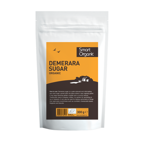 Organski sladkor Demerara
