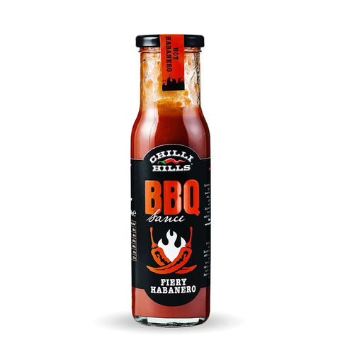 Hot Sauce Hot Habanero Bbq 280 ml