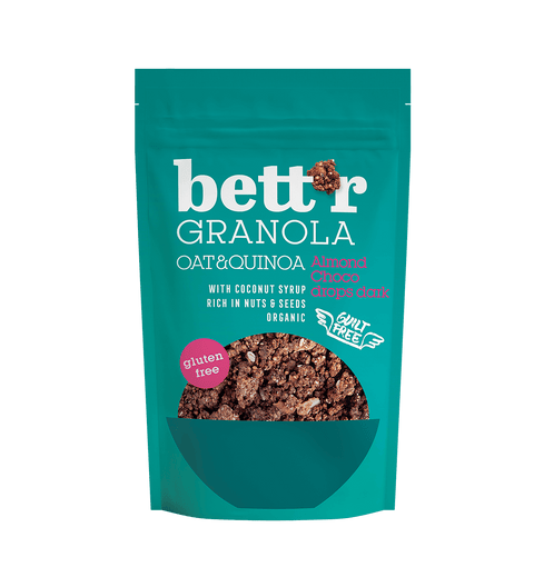 BIO granola z mandlji in čokolado
