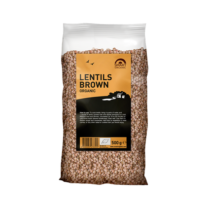 Ekološka leča, rjava