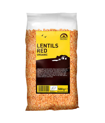 Ekološka leča, rdeča