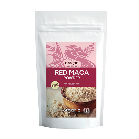 Bio Maca Rdeča, v prahu
