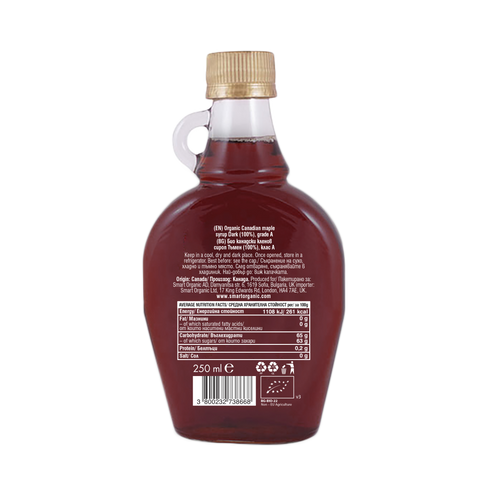 Organski javorjev sirup