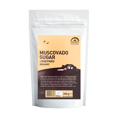 Organski sladkor Muscovado